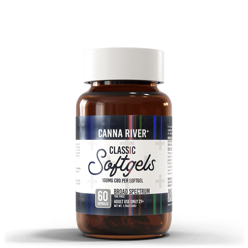 CBD Classic Softgels Softgel Canna River