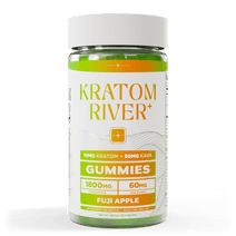 Fuji Apple / 10mg Kratom + 50mg Kava / 30 Gummies - KRKKFA0626