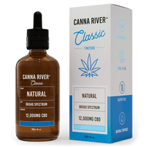 CBD Classic Tincture - Broad Spectrum (Non-THC) / Natural / 120mL - CRA263003-21