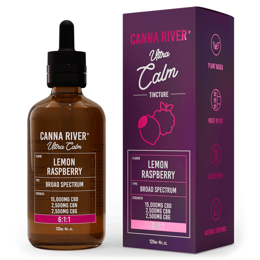 Ultra Calm CBD Oil Tincture | CBN Oil | What is CBN - Canna River