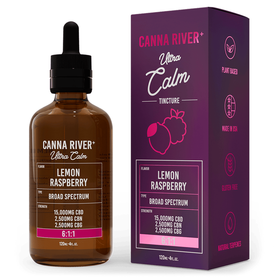 Ultra Calm CBD Oil Tincture | CBN Oil | What is CBN - River Botanicals