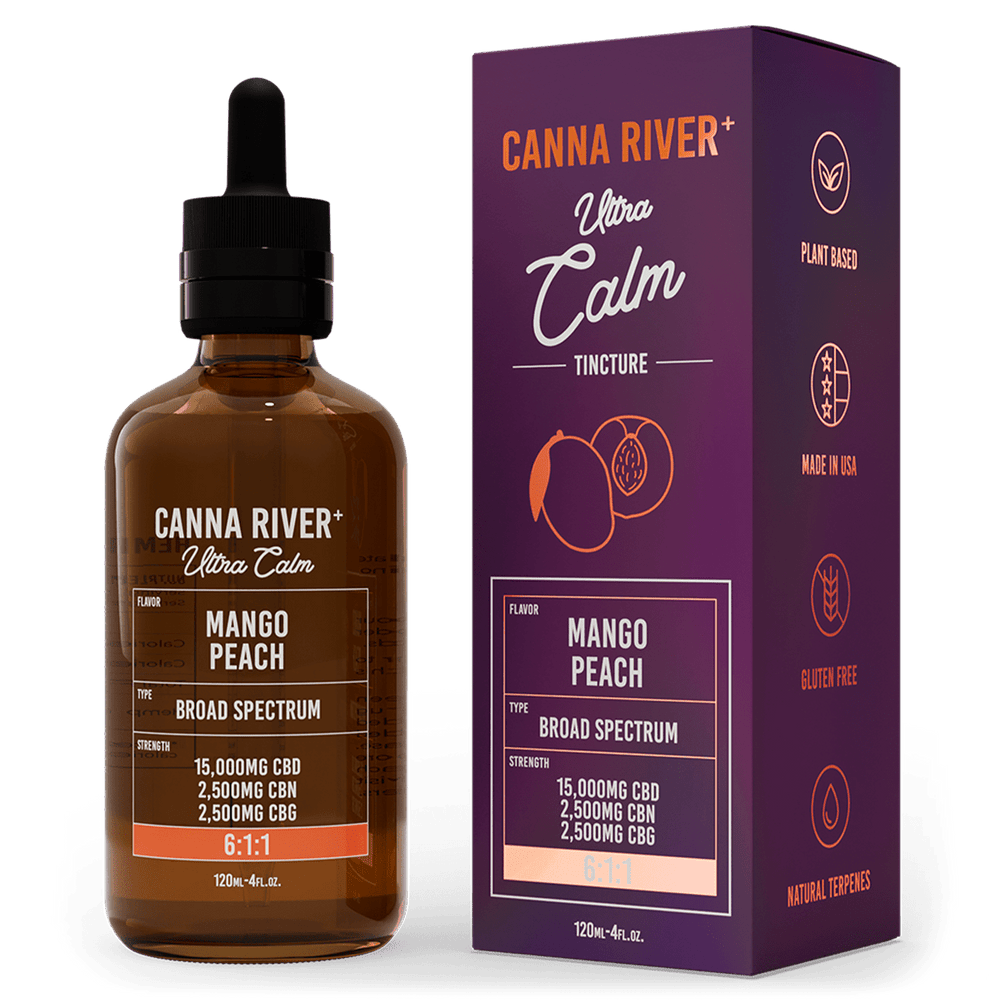 Ultra Calm CBD Oil Tincture | CBN Oil | What is CBN - River Botanicals