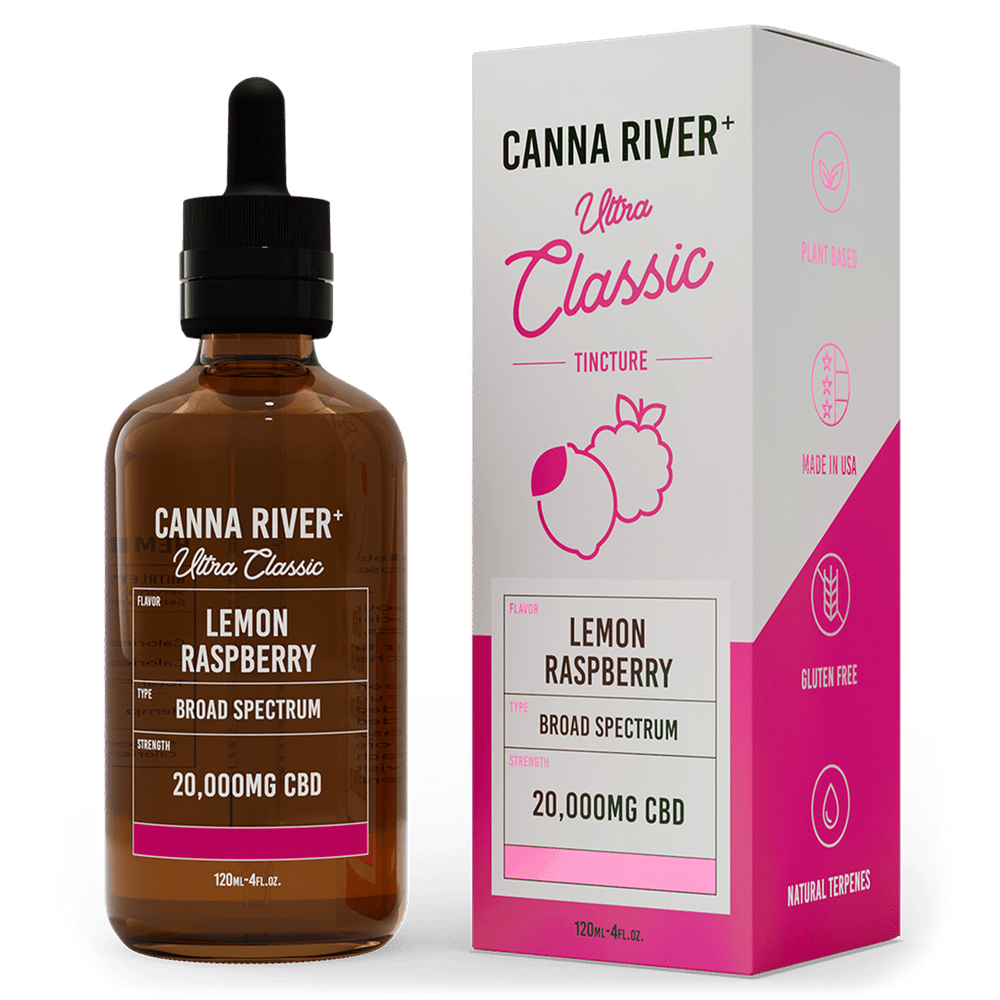 Ultra Classic CBD Oil Tincture | High Strength CBD | CBD Oil