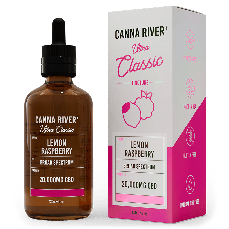 Ultra Classic CBD Oil Tincture | High Strength CBD | CBD Oil