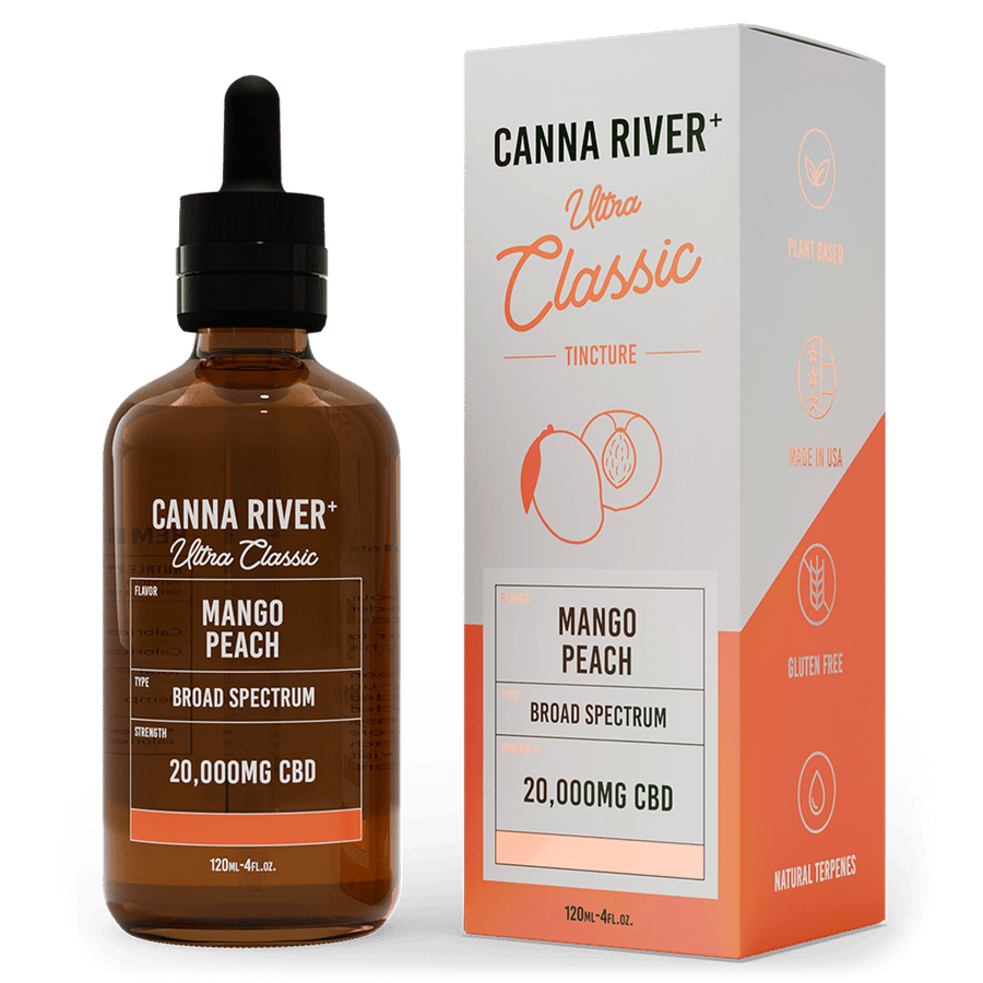 Ultra Classic CBD Oil Tincture | High Strength CBD | CBD Oil