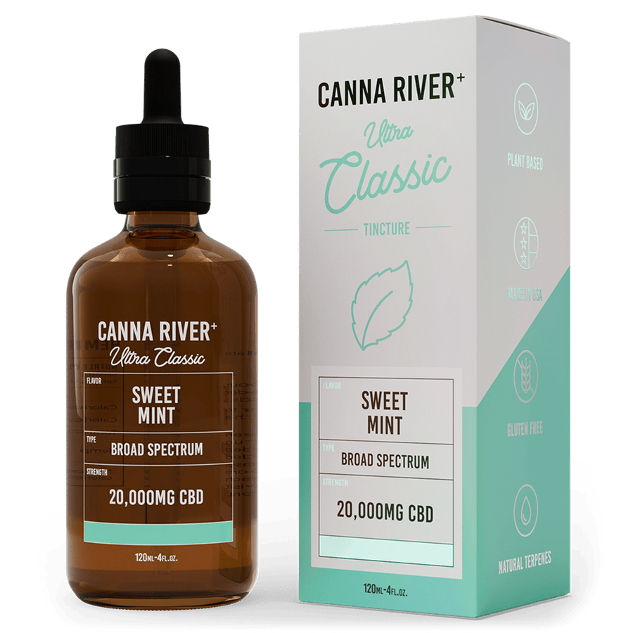CBDオイル Ultra Classic CBD Oil Tincture | High Strength CBD | CBD Oil