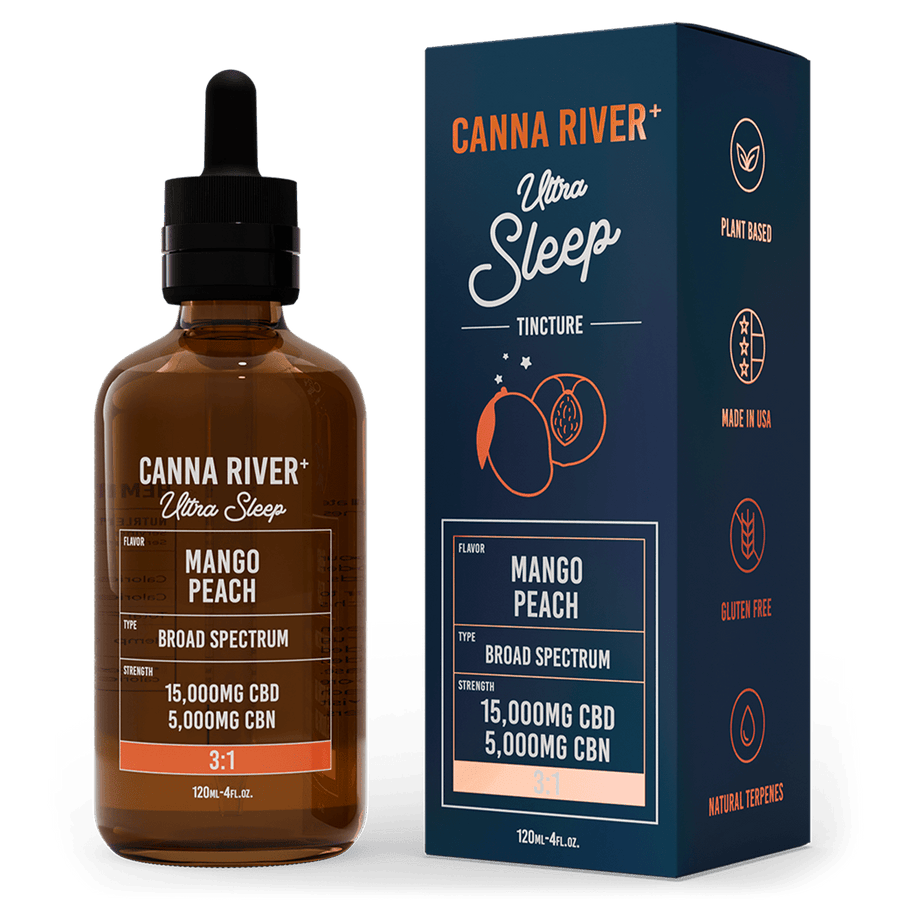 TRUE テルペン 510 CBD CBN CBG 10ml スカイウォーカー Ultra Sleep CBD Oil Tincture | CBN Cannabinoid | High Strength CBD
