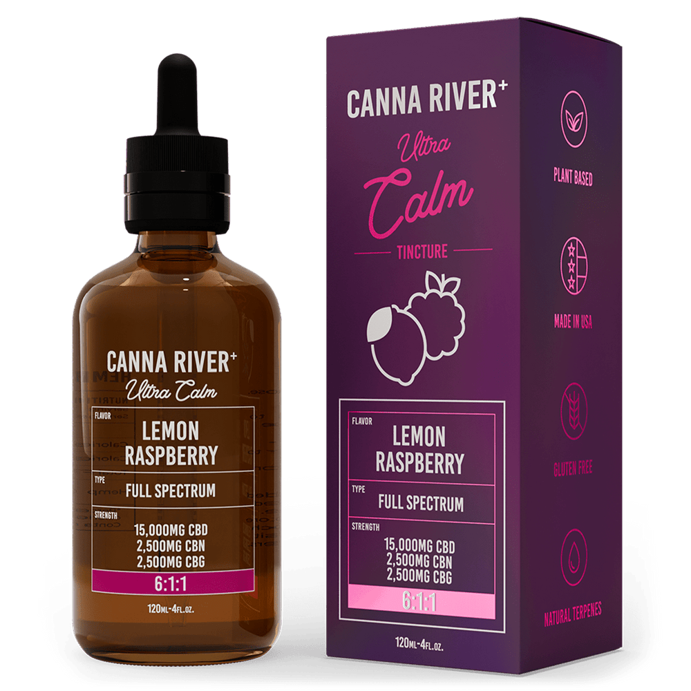 Ultra Calm CBD Oil Tincture | CBN Oil | What is CBN - River Botanicals