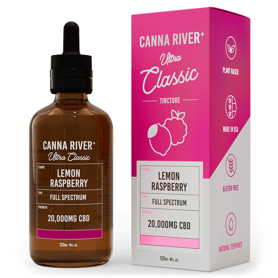 Ultra Classic CBD Oil Tincture | High Strength CBD | CBD Oil