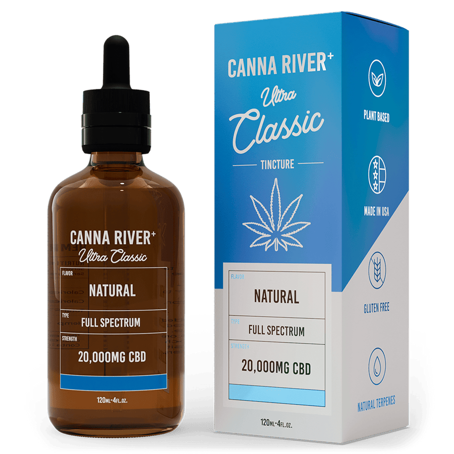 Ultra Classic CBD Oil Tincture | High Strength CBD | CBD Oil