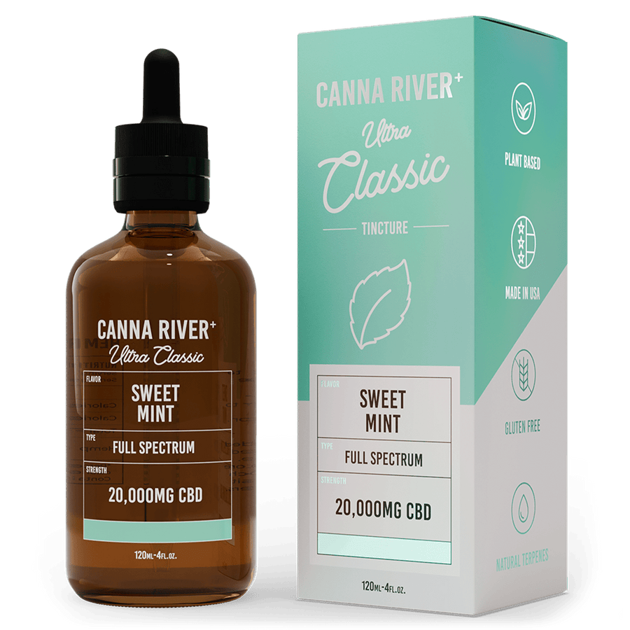 Ultra Classic CBD Oil Tincture | High Strength CBD | CBD Oil