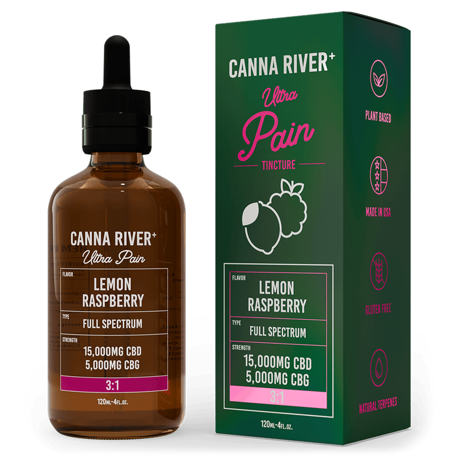Eybna テルペン 510 CBD CBG 5ml フルーツパンチ Ultra Pain CBD Oil Tincture | CBD for Pain | CBG | CBD + CBG