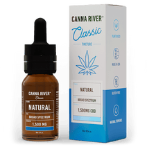 CBD Classic Tincture - Broad Spectrum (Non-THC) / Natural / 15mL - CRA263003-21