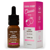 CBD Classic Tincture - Full Spectrum (Contains THC) / Lemon Raspberry / 15mL - CRB261903-07
