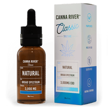 CBD Classic Tincture - Broad Spectrum (Non-THC) / Natural / 30mL - CRA263003-21