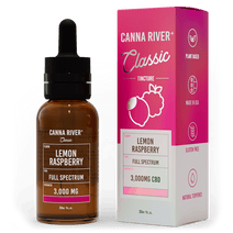 CBD Classic Tincture - Full Spectrum (Contains THC) / Lemon Raspberry / 30mL - CRB261903-07