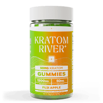 Fuji Apple / 50mg Kratom / 30 Gummies - KRKA0626