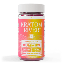 Lemon Raspberry / 50mg Kratom / 30 Gummies - KRKLR0626