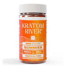 Tropical Trio / 50mg Kratom / 30 Gummies - KRKTT0626
