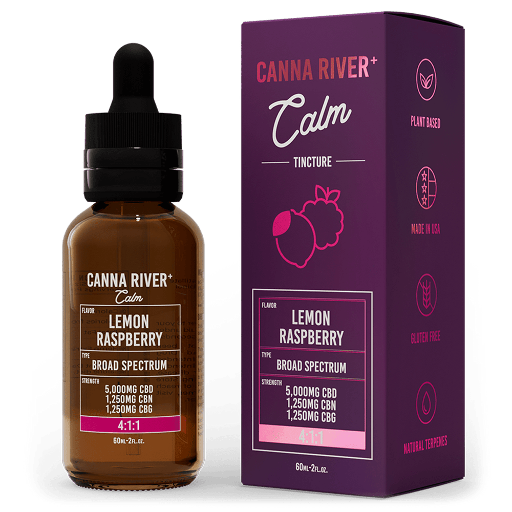Calm CBD Tincture | CBD Hemp Oil | Cannabinoid Oil | CBC Benefits