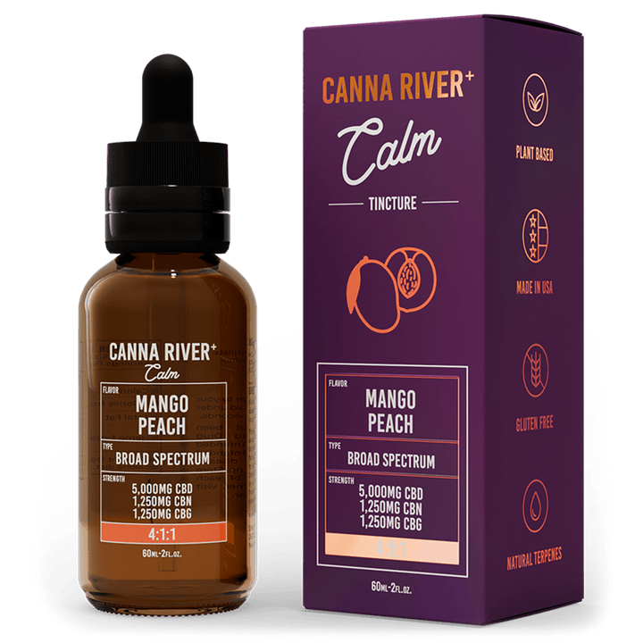 Calm CBD Tincture | CBD Hemp Oil | Cannabinoid Oil | CBC Benefits
