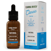 CBD Classic Tincture - Broad Spectrum (THC Free) / Natural / 60mL - CRA263003-21