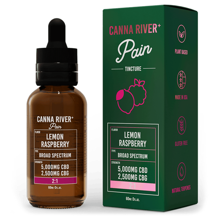 Eybna レセプター テルペン CBD CBG 5ml GPR55 Pain CBD Oil Tincture | What is CBG | CBG Benefits | Full Spectrum