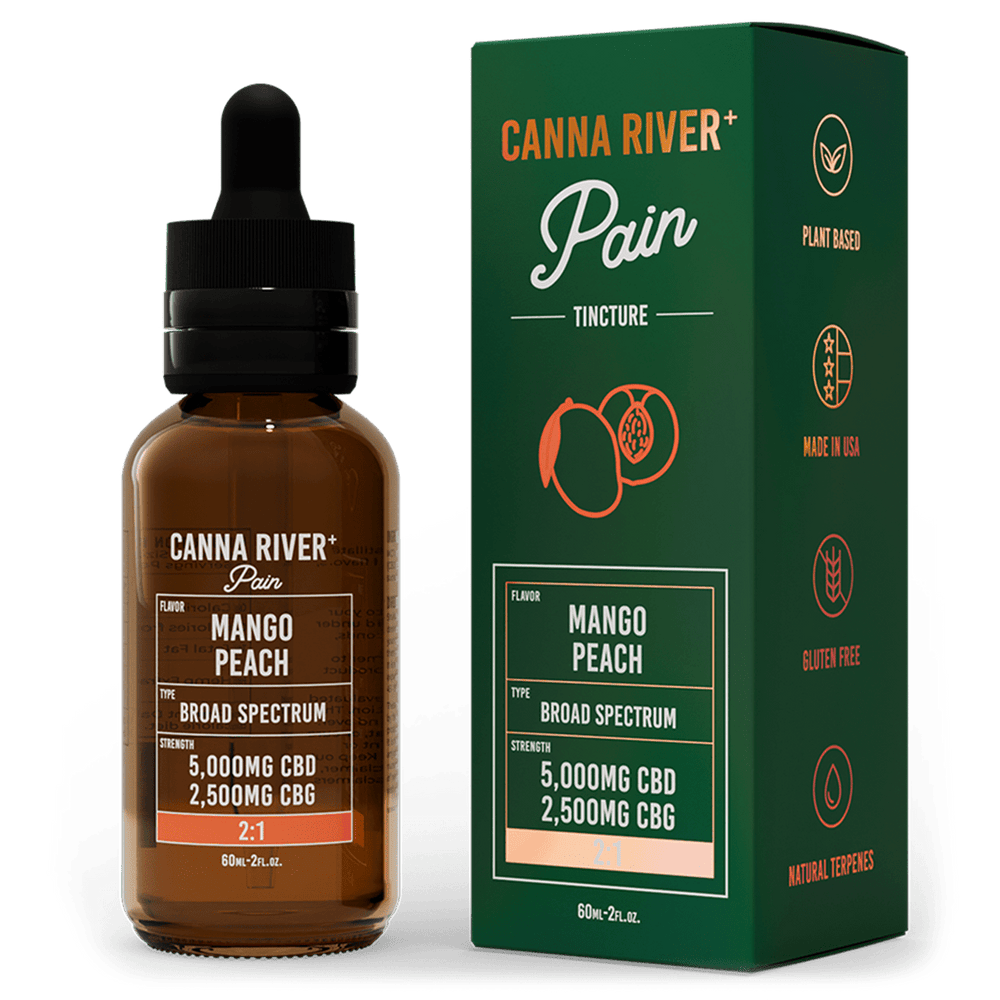 Eybna テルペン 510 CBD CBG 5ml フルーツパンチ Pain CBD Oil Tincture | What is CBG | CBG Benefits | Full Spectrum
