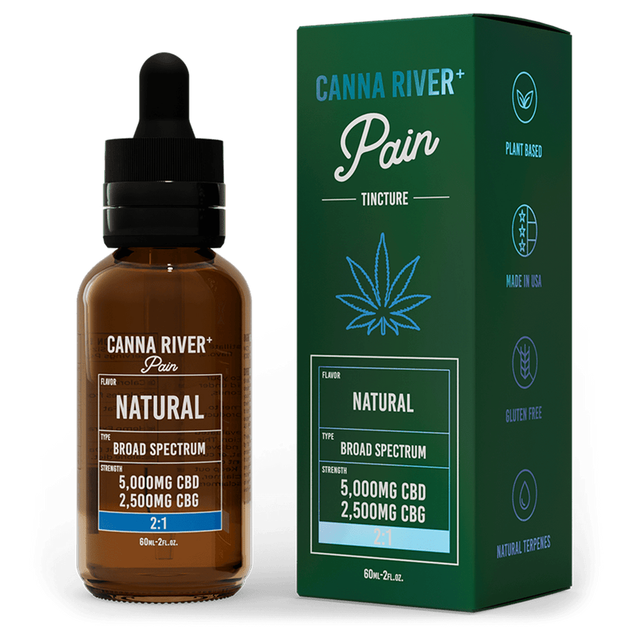 Pain CBD Oil Tincture | What is CBG | CBG Benefits | Full Spectrum