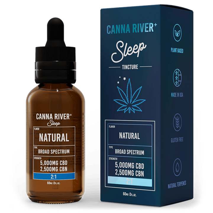 CBD Oil Tincture For Sleep | CBD Sleep Aid | CBN For Sleeping