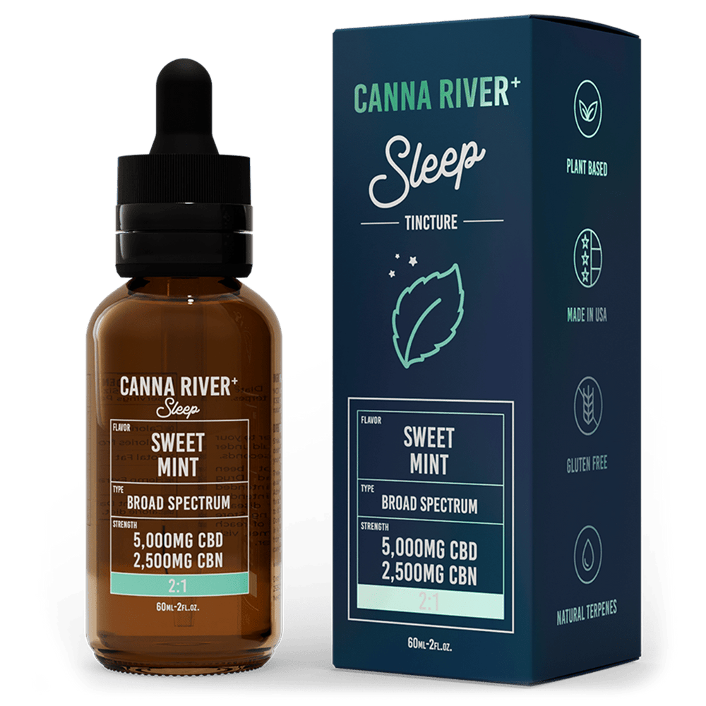 CBD Oil Tincture For Sleep | CBD Sleep Aid | CBN For Sleeping