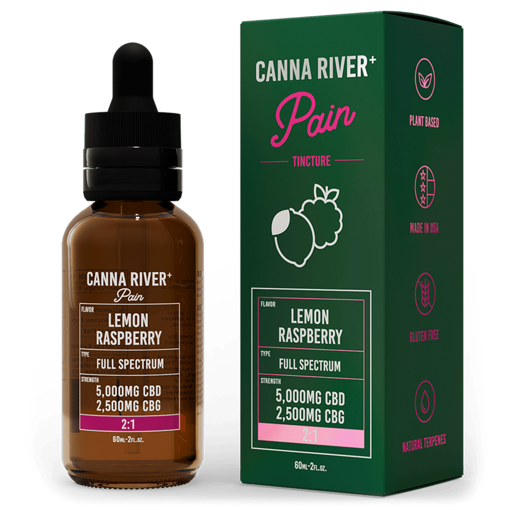 Pain CBD Oil Tincture | What is CBG | CBG Benefits | Full Spectrum