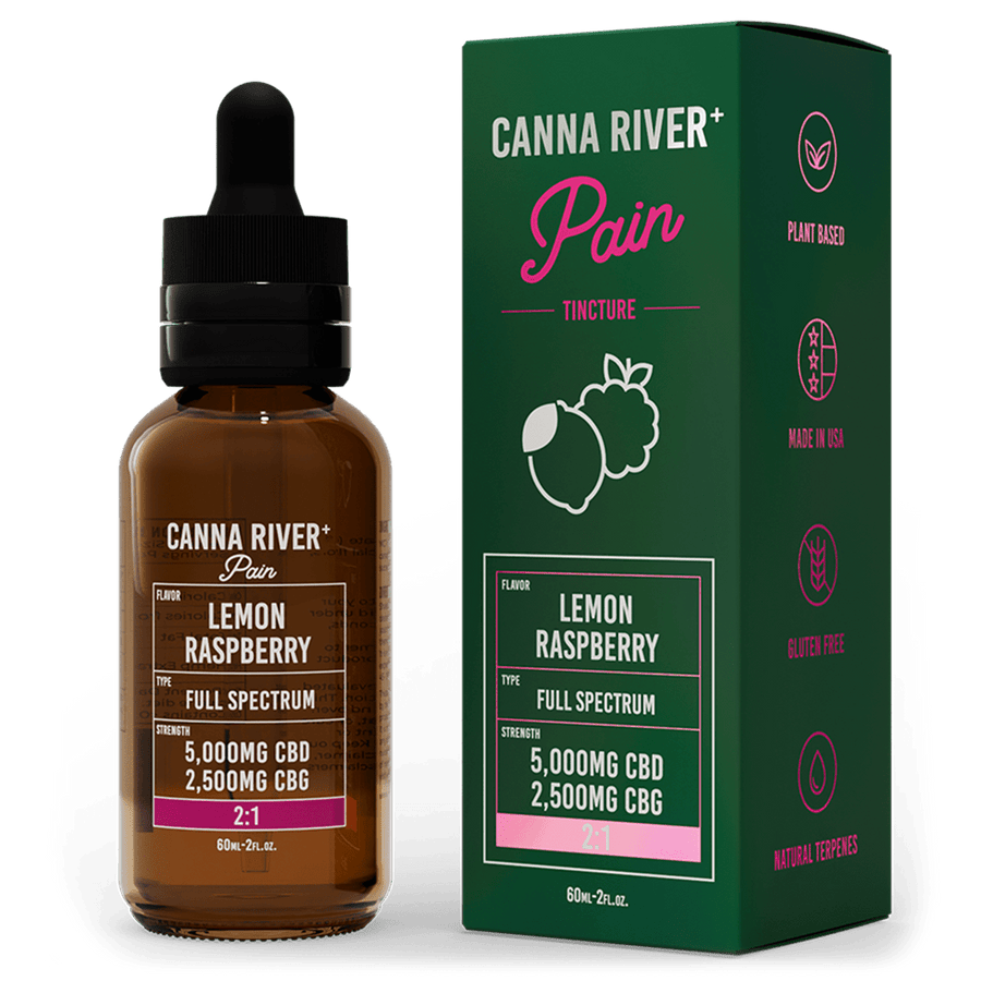 Pain CBD Oil Tincture | What is CBG | CBG Benefits | Full Spectrum