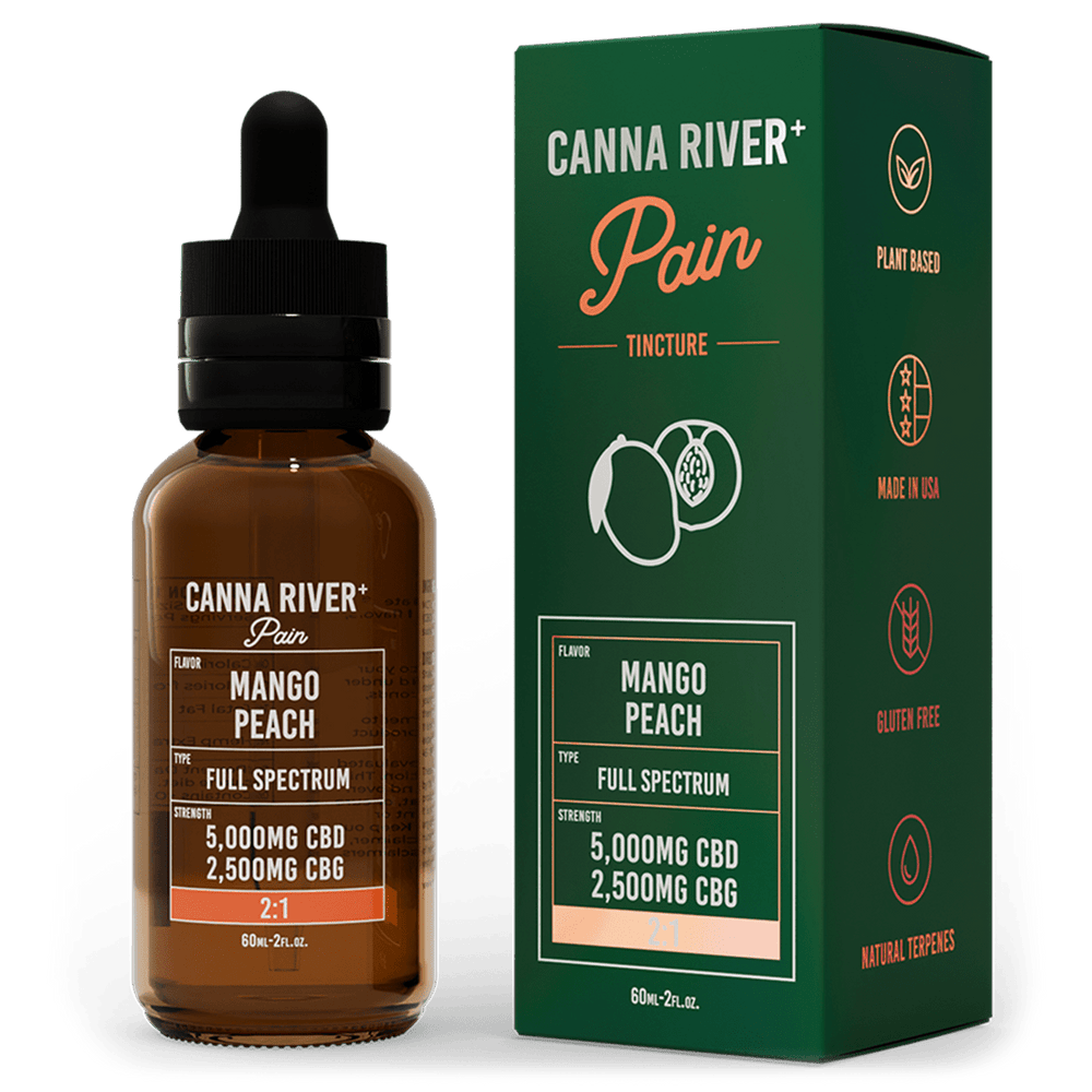 Eybna テルペン 510 CBD CBG 10ml フィジーピーチ Pain CBD Oil Tincture | What is CBG | CBG Benefits | Full Spectrum