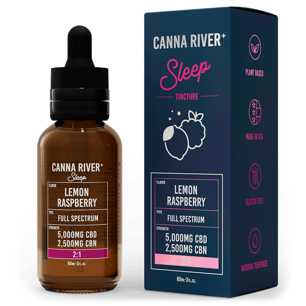 CBD Oil Tincture For Sleep | CBD Sleep Aid | CBN For Sleeping