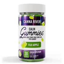 CBD Calm Gummies - Broad Spectrum (Non-THC) / Fuji Apple / 30 Gummies - 260429BCALMFA