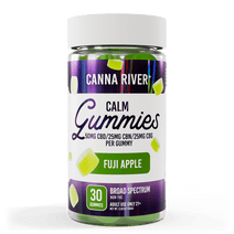CBD Calm Gummies - Broad Spectrum (Non-THC) / Fuji Apple / 30 Gummies - 260429BCALMFA