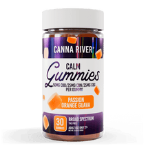 CBD Calm Gummies - Broad Spectrum (Non-THC) / Passion Orange Guava / 30 Gummies - 260204BCALMPOG
