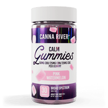 CBD Calm Gummies - Broad Spectrum (Non-THC) / Pink Watermelon / 30 Gummies - 260204BCALMPW