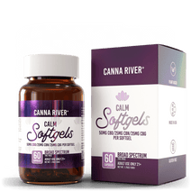 CBD Calm Softgels - Broad Spectrum (THC Free) / 50mg CBD + 25mg CBN + 25mg CBG - 114VBSC