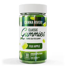 CBD Classic Gummy - Broad Spectrum (Non-THC) / Fuji Apple / 30 Gummies - 260429BCLASSFA