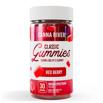 CBD Classic Gummy - Broad Spectrum (Non-THC) / Red Berry / 30 Gummies - 251027BCLASSRB