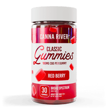 CBD Classic Gummy - Broad Spectrum (Non-THC) / Red Berry / 30 Gummies - 251027BCLASSRB