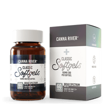 CBD Classic Softgels - Broad Spectrum (THC Free) / 100mg CBD - 077VSBS