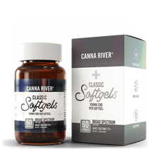CBD Classic Softgels - Broad Spectrum (THC Free) / 100mg CBD - 077VSBS