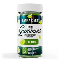CBD Pain Gummies - Broad Spectrum (Non-THC) / Fuji Apple / 30 Gummies - 260428BPAINFA