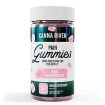 CBD Pain Gummies - Broad Spectrum (Non-THC) / Pink Watermelon / 30 Gummies - 260416BPAINPW