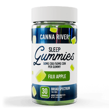 CBD Sleep Gummies - Broad Spectrum (Non-THC) / Fuji Apple / 30 Gummies - 260428BSLEEPFA