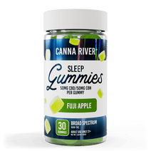CBD Sleep Gummies - Broad Spectrum (Non-THC) / Fuji Apple / 30 Gummies - 260428BSLEEPFA