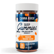 CBD Sleep Gummies - Broad Spectrum (Non-THC) / Passion Orange Guava / 30 Gummies - 260309BSLEEPPOG